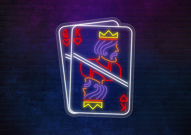 LED's Go Neon ontwerp